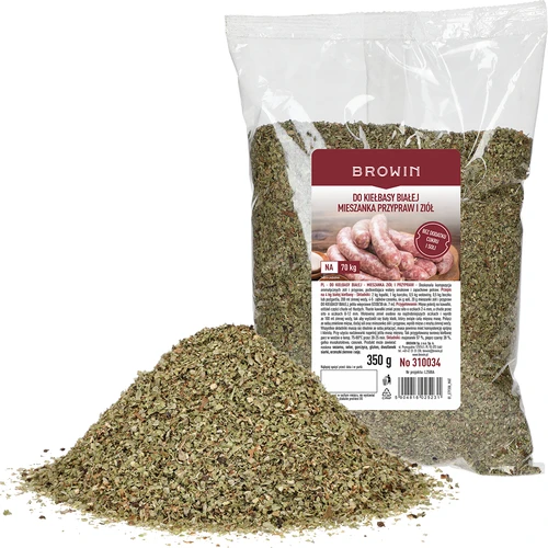 Valkomakkaralle - mauste- ja yrttisekoitus, 350 g - 2