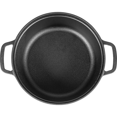 Valurautakattila pannulla, 3,5 L - 5