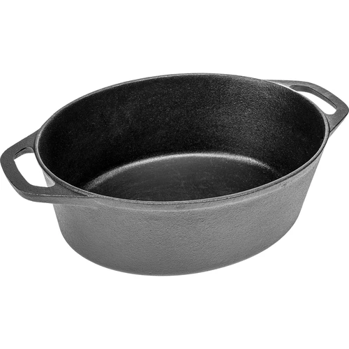Valurautapata paistamiseen, 5.5 L - 2