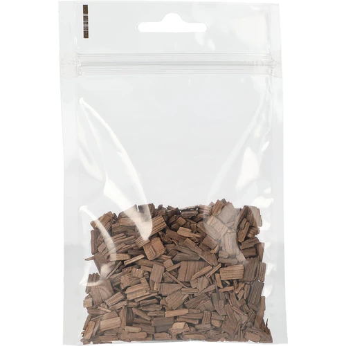 Vaniljaiset tammilastut, voimakkaasti paahdetut, 20g