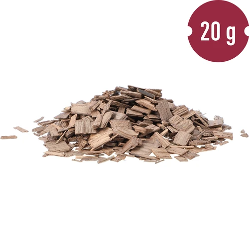 Vaniljaiset tammilastut, voimakkaasti paahdetut, 20g - 4