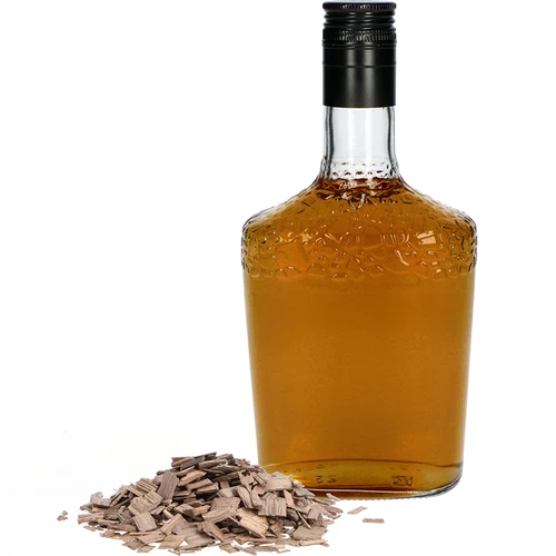 Vaniljaiset tammilastut, voimakkaasti paahdetut, 20g - 5