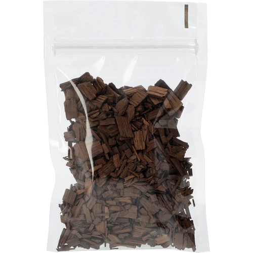 Vaniljaiset tammilastut, voimakkaasti paahdetut, 50 g