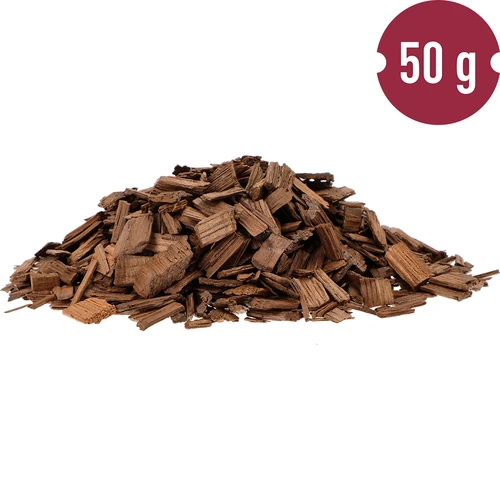 Vaniljaiset tammilastut, voimakkaasti paahdetut, 50 g - 4