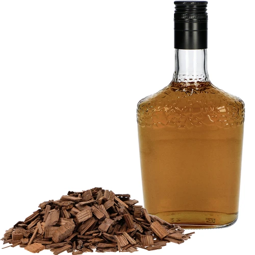 Vaniljaiset tammilastut, voimakkaasti paahdetut, 50 g - 5