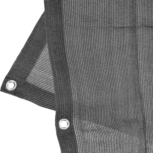 Varjostusverkko (80%, 140 g/m2) 0,9x5 m, grafiitti - 3