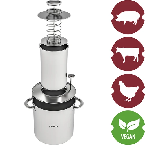Setti vesivaipalla – kinkunkeitin 1,5 kg + kattila - 8
