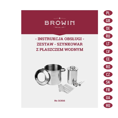 Setti vesivaipalla – kinkunkeitin 1,5 kg + kattila - 13