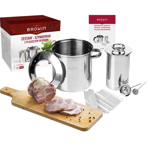 Setti vesivaipalla – kinkunkeitin 1,5 kg + kattila - 18