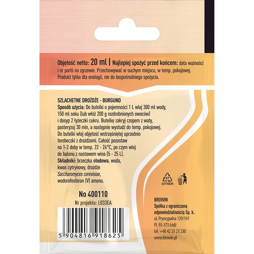 Viinihiiva Bordeaux, 20 ml - 2
