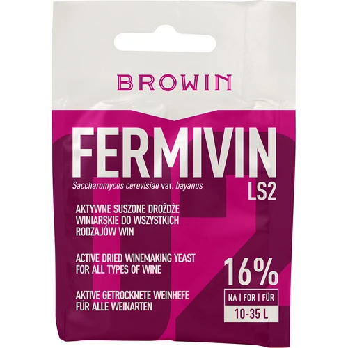 Viinihiiva Fermivin LS2, 7 g