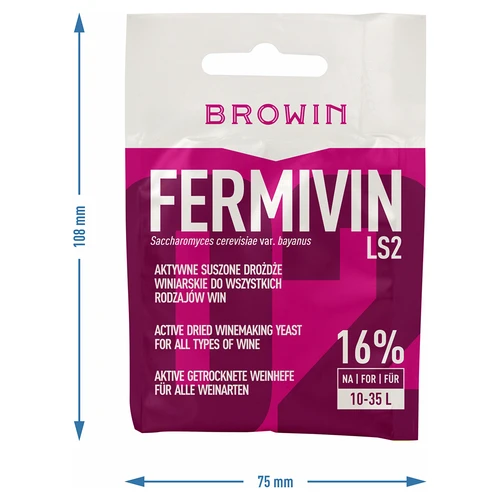 Viinihiiva Fermivin LS2, 7 g - 3