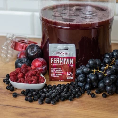 Viinihiiva Fermivin VR5, 7 g - 4