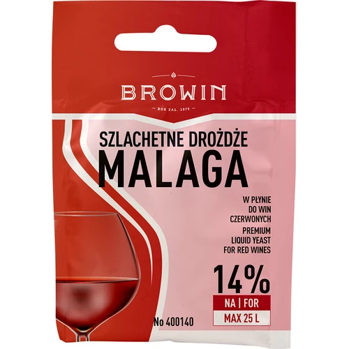 Viinihiiva Malaga, 20 ml