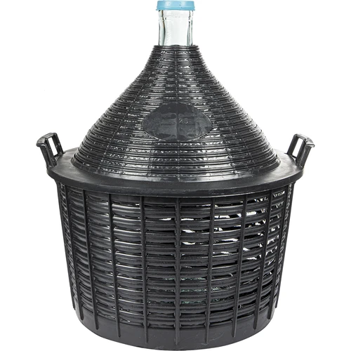 Viinipallo 25 L muovikorissa