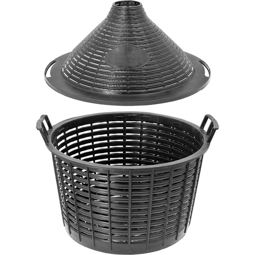 Viinipallo 25 L muovikorissa - 5