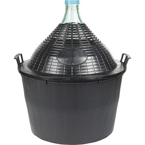 Viinipallo 34 L muovikorissa