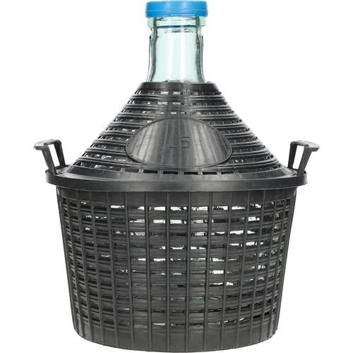 Viinipallo 5 L muovikorissa