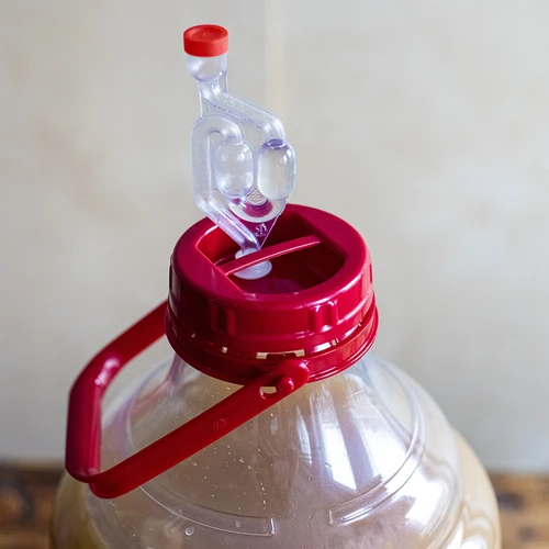 Viinipallo kevyt, särkymätön, kahvalla, 10 L - 16