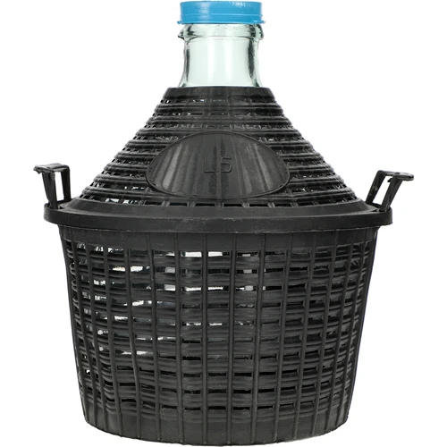 Viinipullo 5L muovikorissa