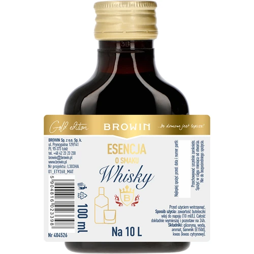 Viskin makuesanssi 10 litralle, 100 ml - 4