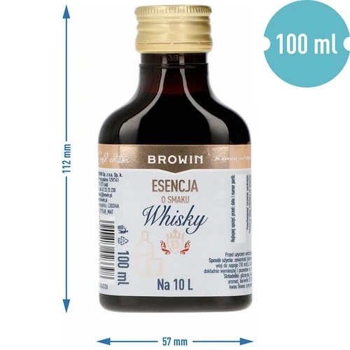 Viskin makuesanssi 10 litralle, 100 ml - 6