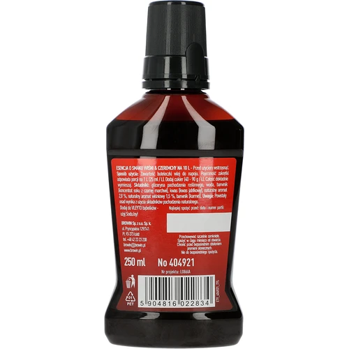 VLEYTO Kirsikka & Tuomipihlaja – makuessenssi luonnollisilla aromeilla, 250 ml - 2