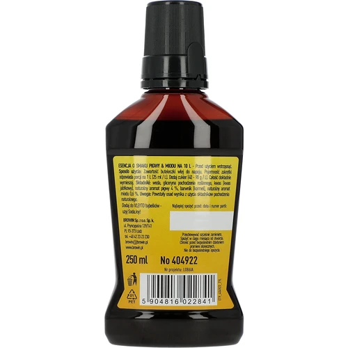 VLEYTO Kvitteni & Hunaja – makuessenssi luonnollisilla aromeilla, 250 ml - 2