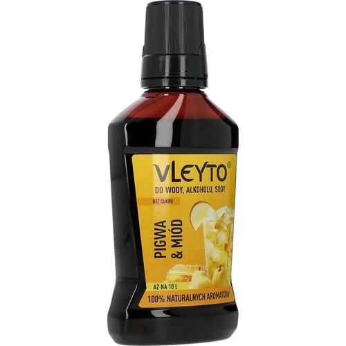 VLEYTO Kvitteni & Hunaja – makuessenssi luonnollisilla aromeilla, 250 ml - 3