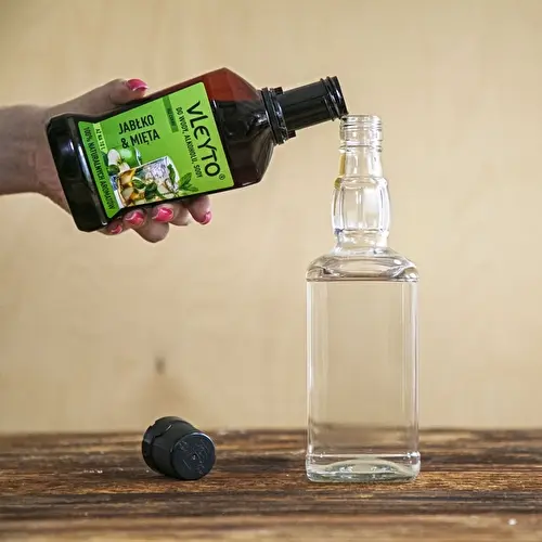 VLEYTO Minttu & Omena – makuessenssi luonnollisilla aromeilla, 250 ml - 11