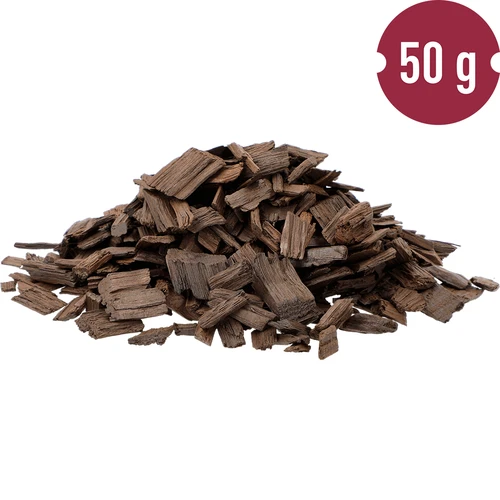 Voimakkaasti paahdetut amerikkalaiset tammilastut, 50 g - 4