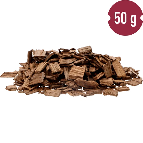 Voimakkaasti paahdetut kaneliset tammilastut 50 g - 4