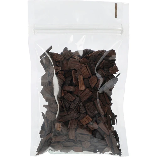 Voimakkaasti paahdetut tammihiutaleet alkoholien aromatisointiin (viski, bourbon, brandy, konjakki, olut), 50 g