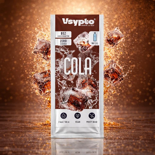 VSYPTO Cola - veden makujauhe, 9 g - 5