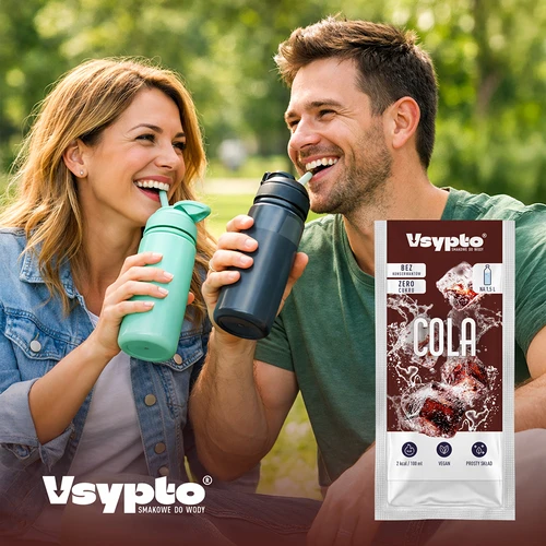 VSYPTO Cola - veden makujauhe, 9 g - 7