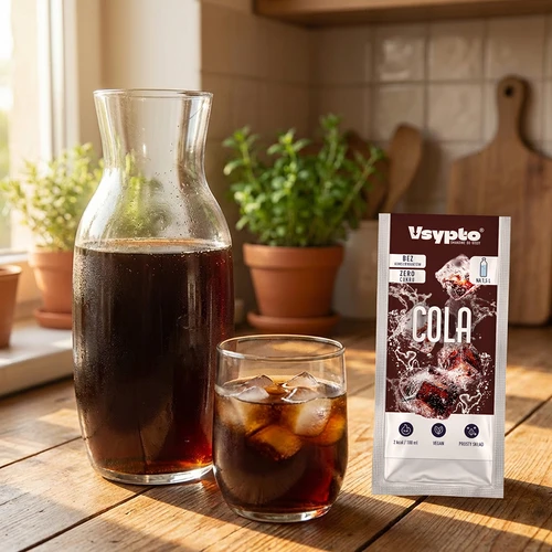 VSYPTO Cola - veden makujauhe, 9 g - 9