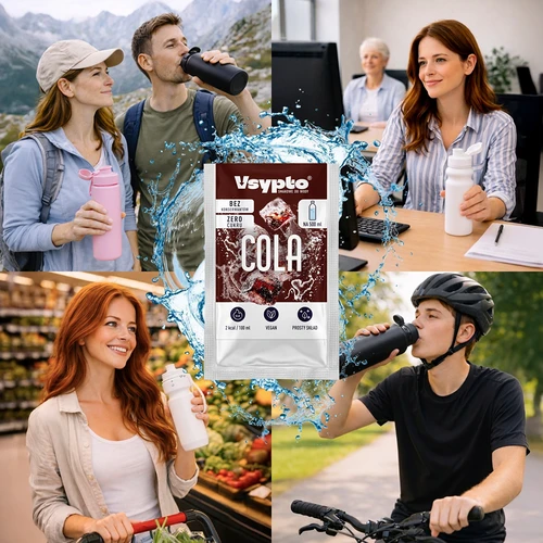 VSYPTO colan makuinen – veden makujauhe, 3 g - 8