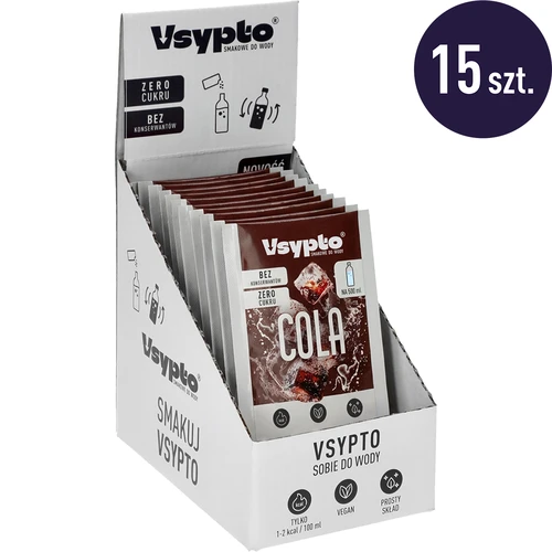VSYPTO colan makuinen – veden makujauhe, 3 g - 10