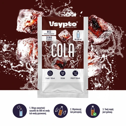 VSYPTO colan makuinen – veden makujauhe, 3 g - 6