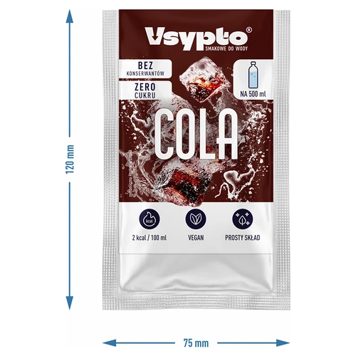 VSYPTO colan makuinen – veden makujauhe, 3 g - 4