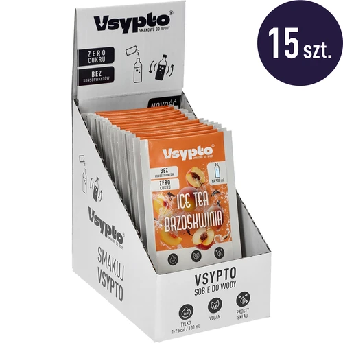 VSYPTO Ice Tea Persikka, 3 g - 10