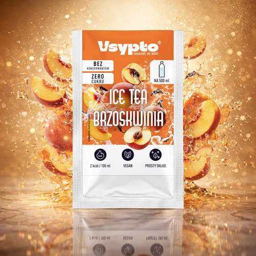 VSYPTO Ice Tea Persikka, 3 g - 5