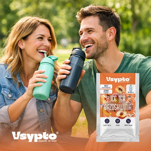 VSYPTO Ice Tea Persikka, 3 g - 7