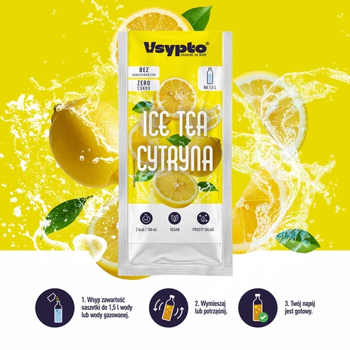 VSYPTO Ice Tea Sitruuna, 9 g - 6