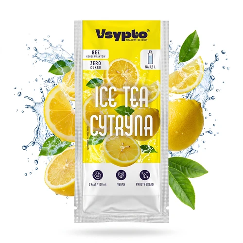 VSYPTO Ice Tea Sitruuna, 9 g