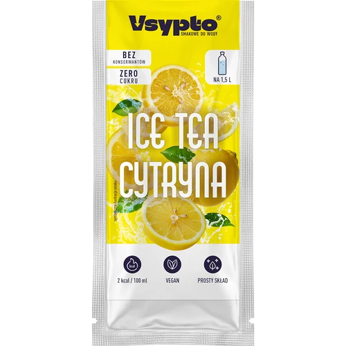 Vsypto Ice Tea Sitruuna - pakkaus 15 x 9 g - 5