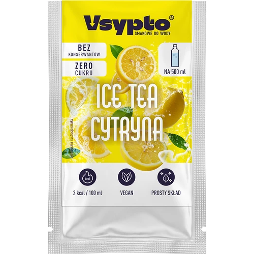 Vsypto Ice Tea Sitruuna - pakkaus 15x3g - 5