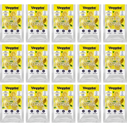 Vsypto Ice Tea Sitruuna - pakkaus 15x3g - 3