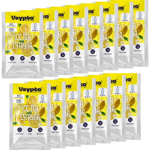 Vsypto Ice Tea Sitruuna - pakkaus 15x3g - 4
