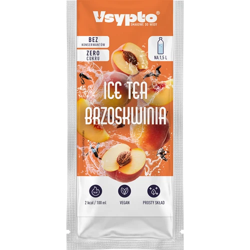 VSYPTO, maku Jäätee Persikka, 9 g - 2